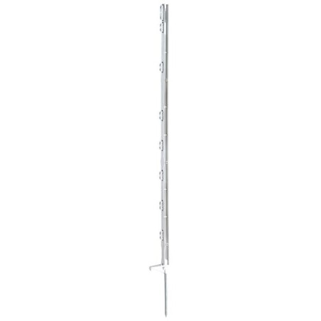 Kunststoffpfahl weiß 105 cm - 441812