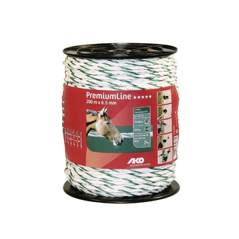Premium-Seil 6,5mm 200m - 441564 Premium-Seil 6,5mm 200m - 441564