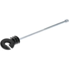 Izolator pierścieniowy, dystansowy metryczny 200x6 mm 10 szt. - 442376AKO