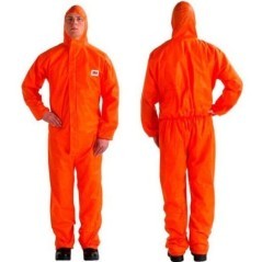 4515W3XL 3M, Kombinezon jednorazowy 
