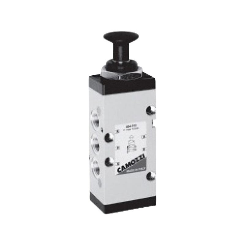 Valve, 5/2 push/pull valve - 454915 Valve, 5/2 push/pull valve - 454915