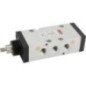 Valve, 5/2 push/pull valve - 454915 Valve, 5/2 push/pull valve - 454915