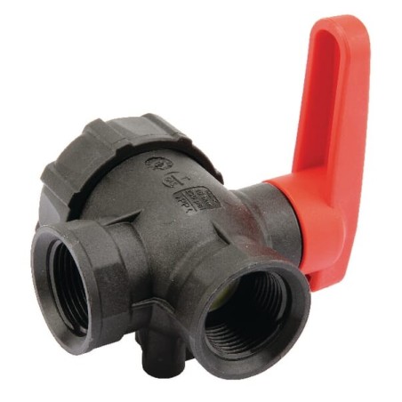 Ball valve 1 inch Continuous 3-way - 45531114