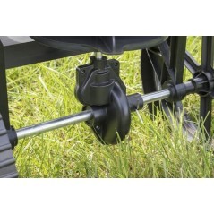 Push fertiliser spreader 22l - 450566