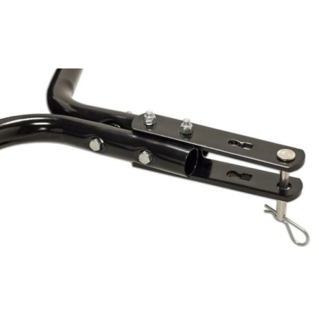 Steel lawn roller 121 cm - 450216