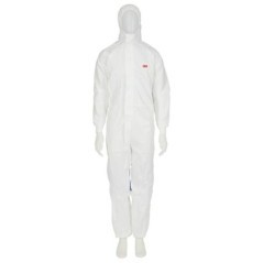 Kombinezon ochronny jednorazowy, roz. 2XL EU 58, biały, 3M - 4520XXL