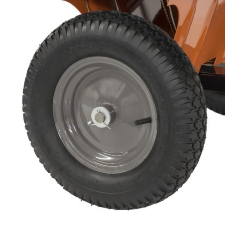 Trailer with plastic bucket 450kg - 450553