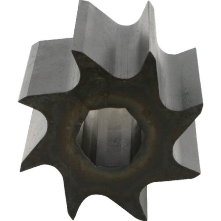 Knife roller complete - 456677
