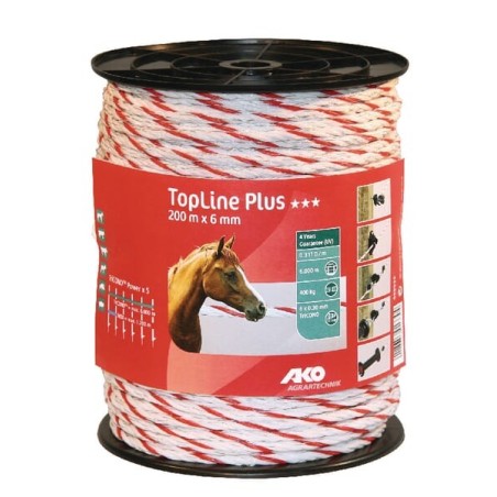 Weidezaunseil 6mm 400m - 449531
