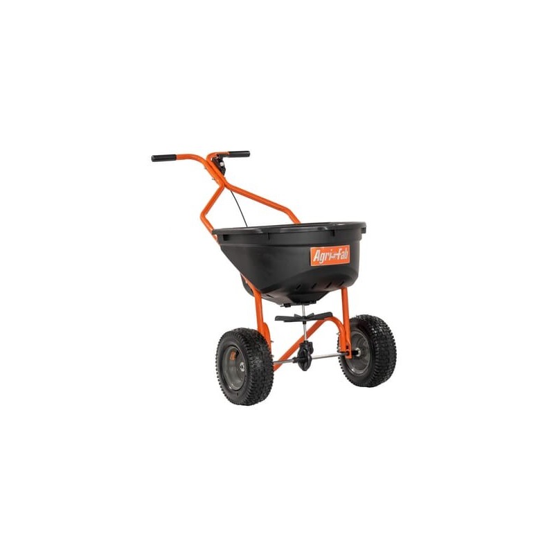 Push fertiliser spreader 50kg - 450576