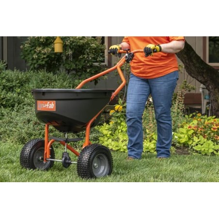 Push fertiliser spreader 50kg - 450576