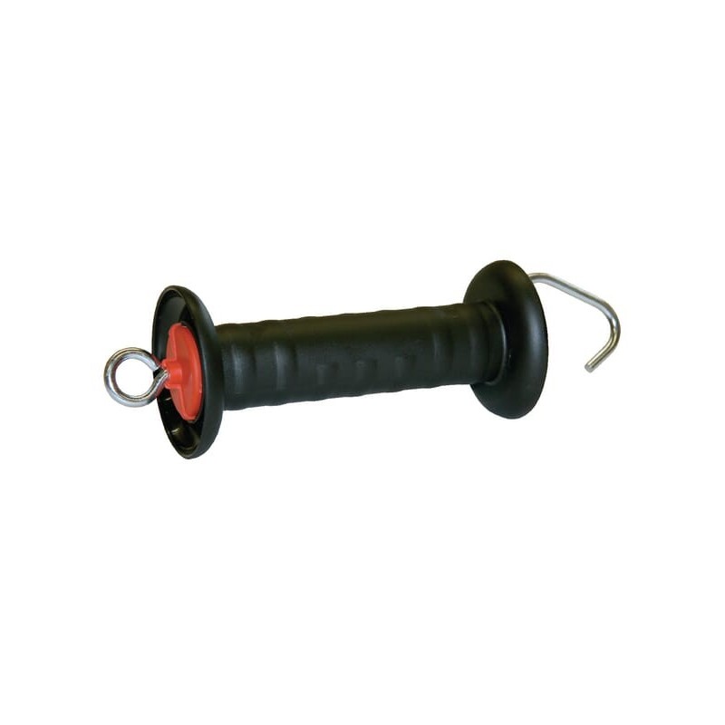 Torgriff schwarz mit Haken - 44941 Torgriff schwarz mit Haken - 44941
