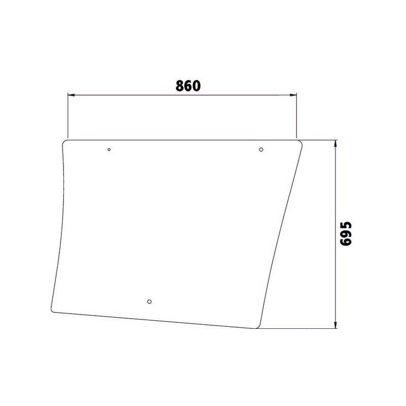 Side window - 4272766M1N Side window - 4272766M1N