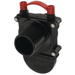 Gate Valve 1 1/2 inch M to M - 450016
