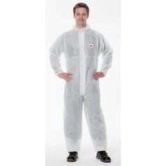 Overalls, Erwachsener, Gr. S UK34 , weiß , by 3M - 4500WS
