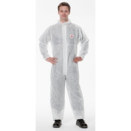 Kombinezon ochronny, roz. S EU 48, biały, 3M - 4500WS