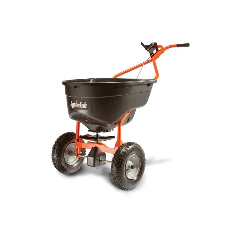 Push fertiliser spreader 60 kg - 450614