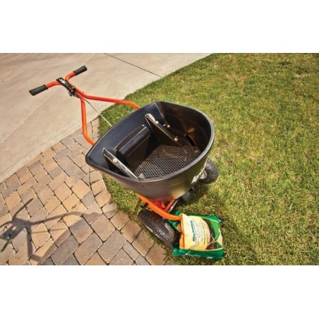Push fertiliser spreader 60 kg - 450614