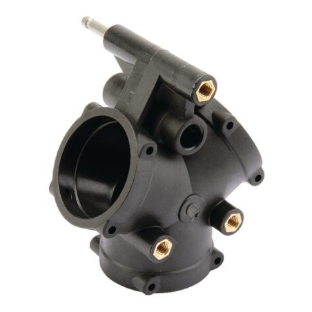 Valve housing, 3-way valve - 452200010
