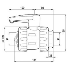 Ball valve - 4545077