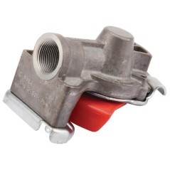 Coupling head automatic M22x1.5 red - 4522002110