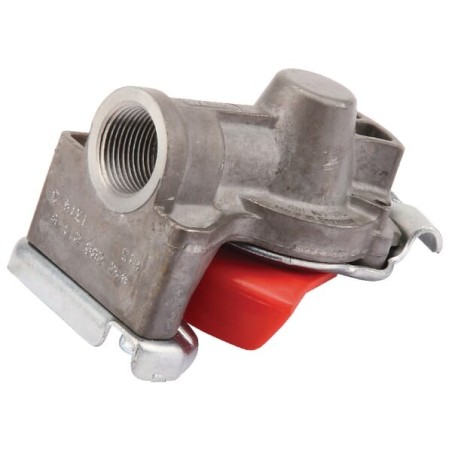 Coupling head automatic M22x1.5 red - 4522002110