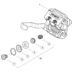 Repair Set coupling complete - 4528020032