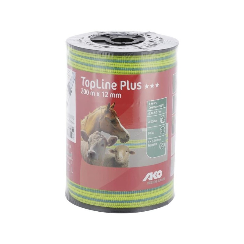 Band Top Line Plus 200m 12mm - 449582