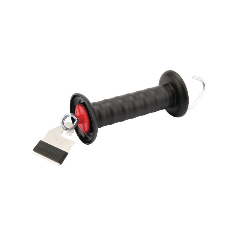 Torgriff schwarz mit Litzclip - 4494140 Torgriff schwarz mit Litzclip - 4494140
