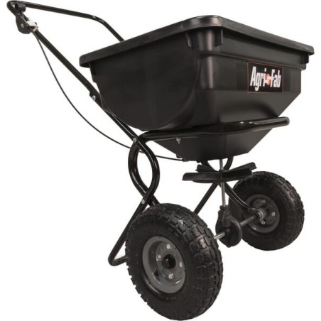 Push fertiliser spreader 37 l - 450388