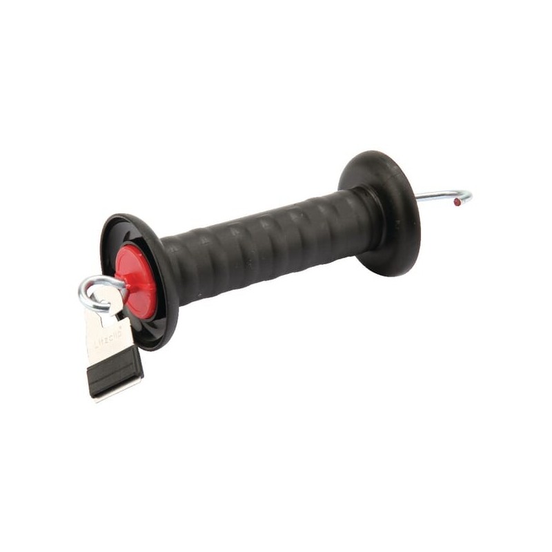 Torgriff schwarz mit Litzclip - 4494120 Torgriff schwarz mit Litzclip - 4494120