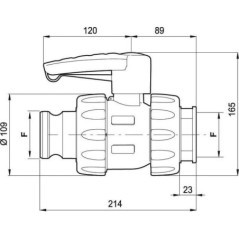 4545177 Arag, Ball valves 