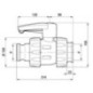 Ball valve - 4545177