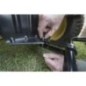 Plastic lawn roller 61 cm - 450267