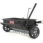 Rozsiewacz skrzyniowy z wertykulatorem zaczepiany 42 cali 100 l - 450543