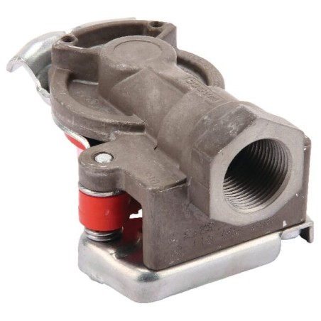 Coupling head open M22x1.5 red - 4522000110