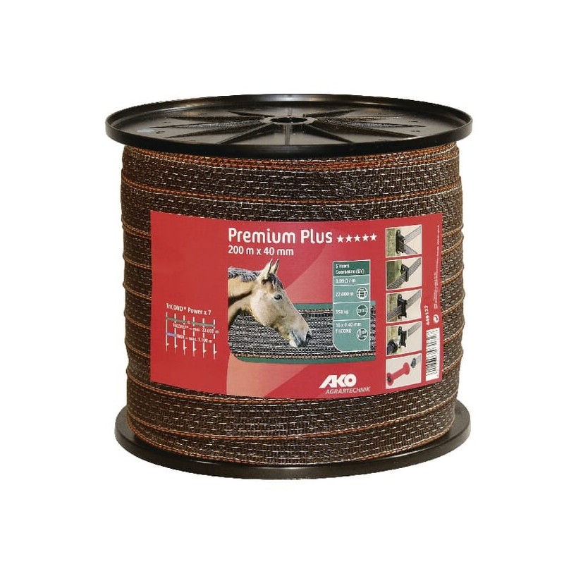 Band Topline Plus 40 mm braun - 449122 Band Topline Plus 40 mm braun - 449122