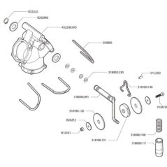 452200 Arag, 3-Wege By-pass 
