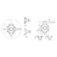 453457S77 Arag, Ball valves 