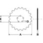 Drill disc 410mm - 451371KR