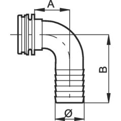 460135 Arag, 3-way by-pass 