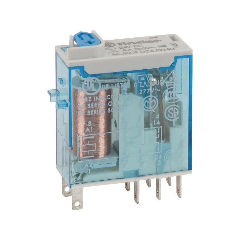Przekaźnik 2W 8A 24V DC - 465290240040