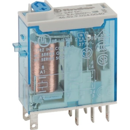 Relais 2W 8A 24V/DC - 465290240040
