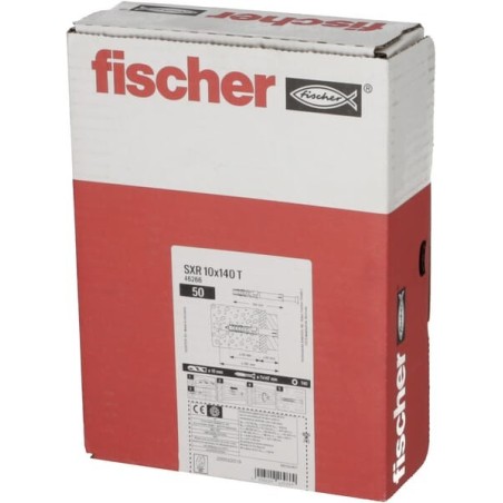 Kołek do ram okiennych SXR10x140 mm 50 szt. - 46266