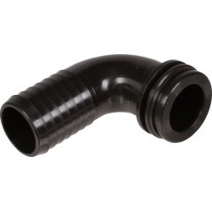Hose coupling 40 mm 90 stopni - 460140