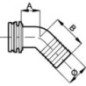 Hose coupling 45 stopni 35 mm - 460435