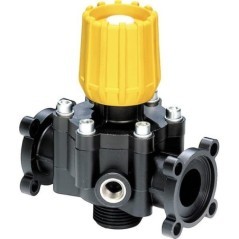 Manual pressure regulating va. - 4652322