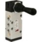 Valve, 5/3 handlever - 464900 Valve, 5/3 handlever - 464900