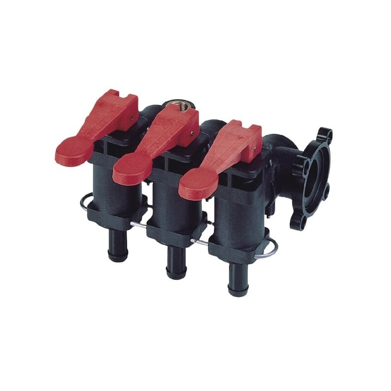 Section Valve 3 Sections - 461030 Section Valve 3 Sections - 461030