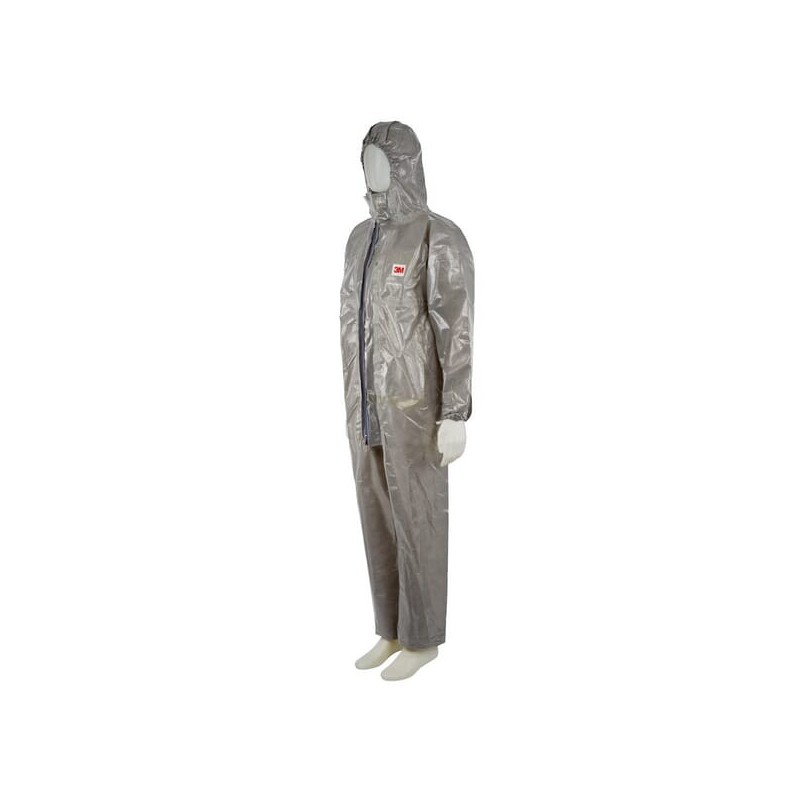 Kombinezon ochronny jednorazowy, roz. 2XL EU 58-60, szary, 3M - 4570XXL